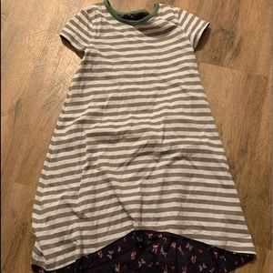 Girls cute dress top